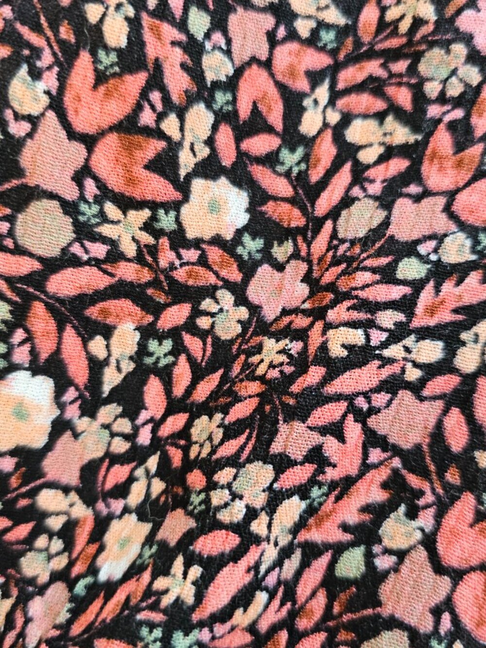 KNOX ROSE Floral Ruffle Dress - Picture 8 of 11
